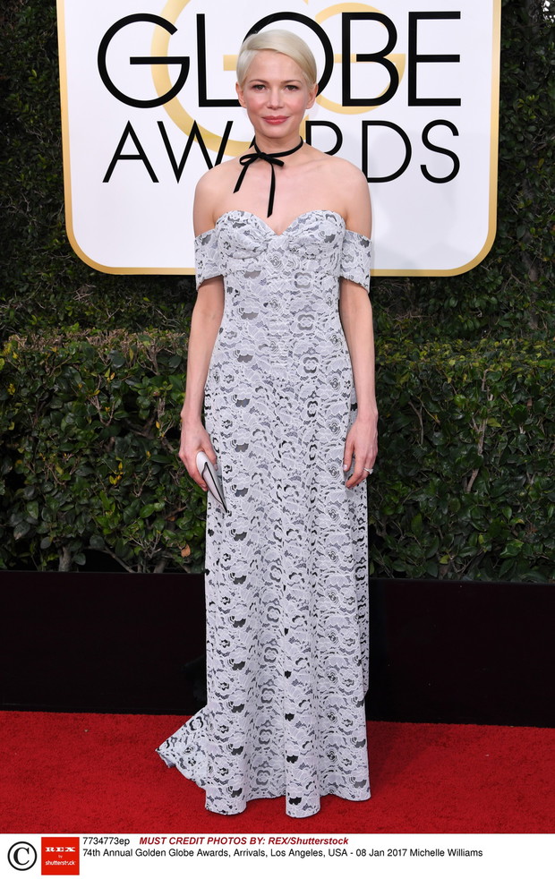 Michelle Williams w Louis Vuitton
