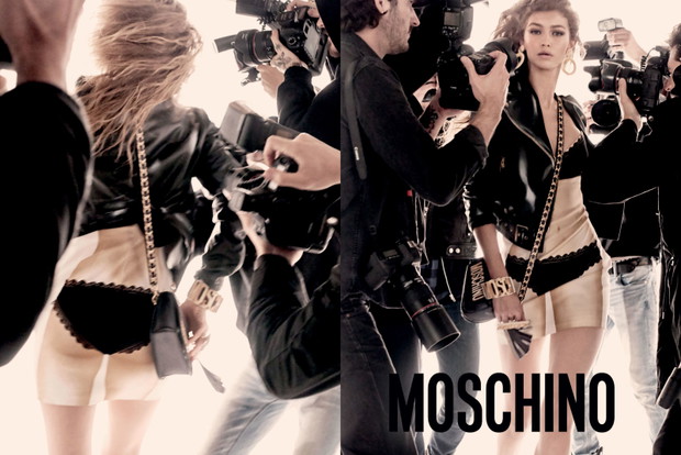 Moschino wiosna 2017