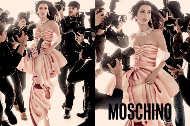 Moschino wiosna 2017