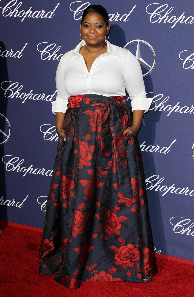 Octavia Spencer w sukni od Eliza J.