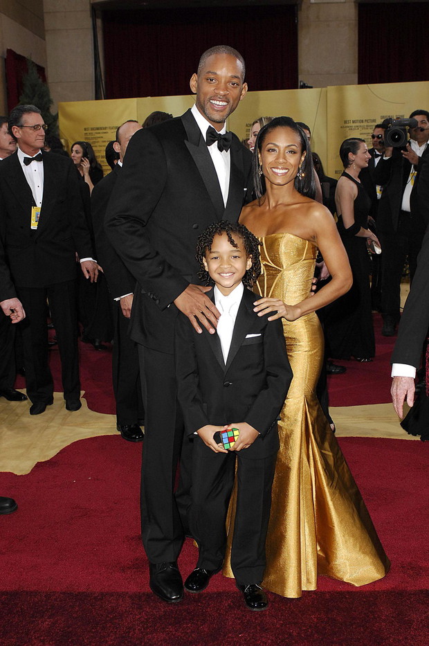 Will Smith, Jada Pinkett Smith i Jaden Smith