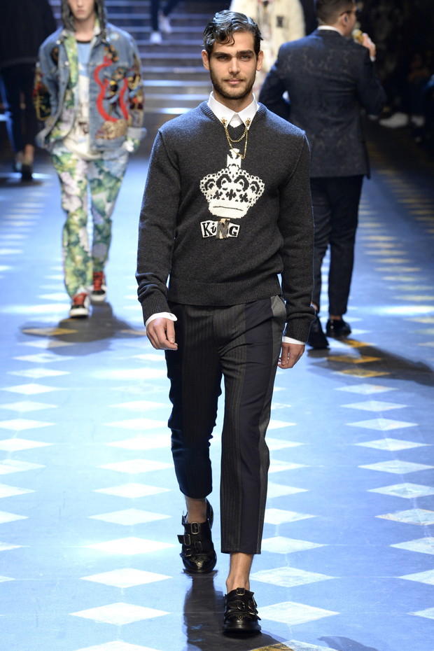 Dolce&Gabbana jesień 2017