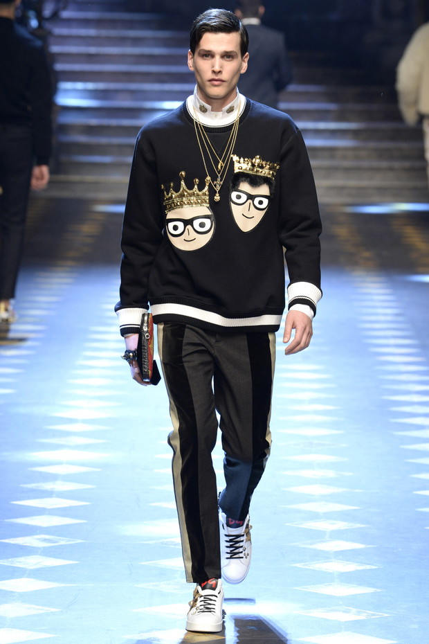 Dolce&Gabbana jesień 2017