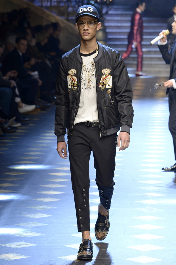 Dolce&Gabbana jesień 2017