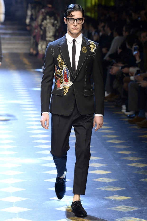Dolce&Gabbana jesień 2017