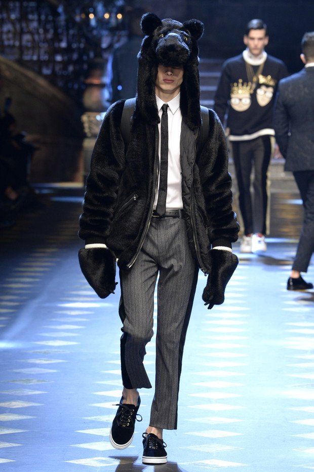 Dolce&Gabbana jesień 2017