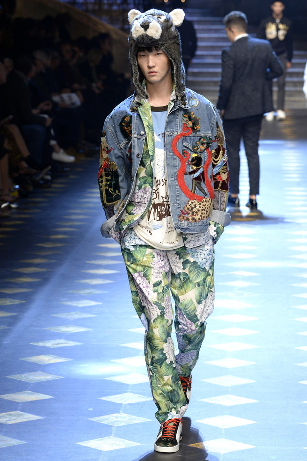 Dolce&Gabbana jesień 2017