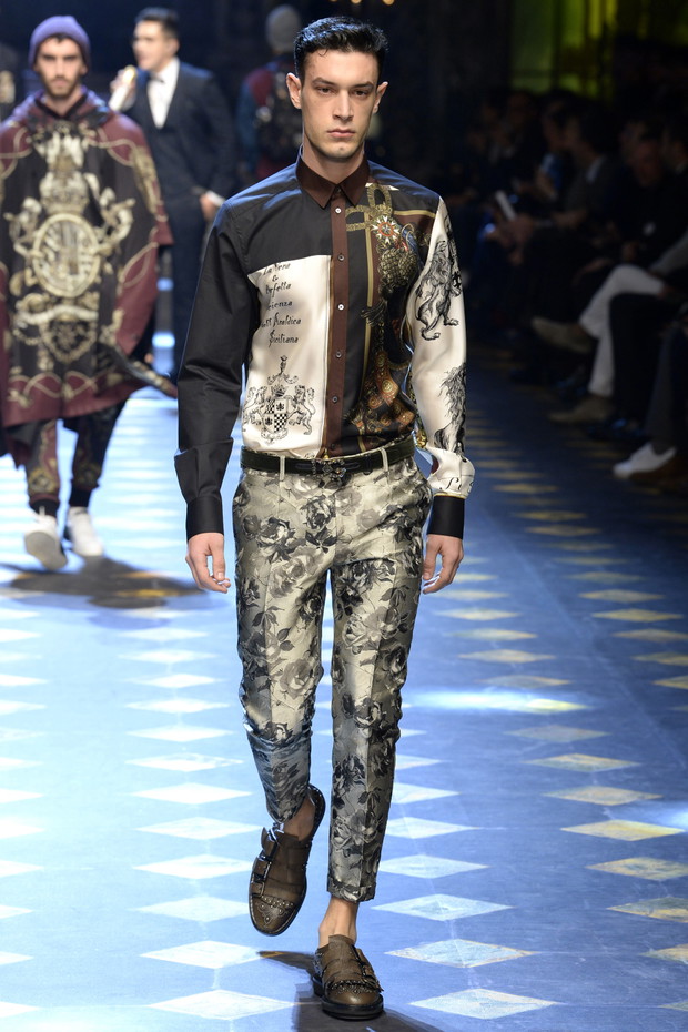 Dolce&Gabbana jesień 2017