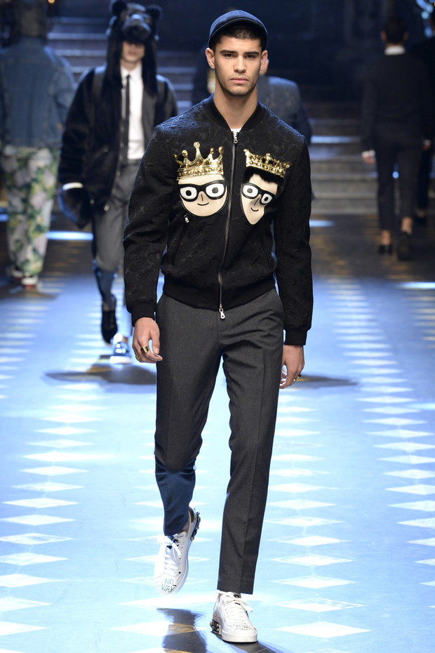 Dolce&Gabbana jesień 2017