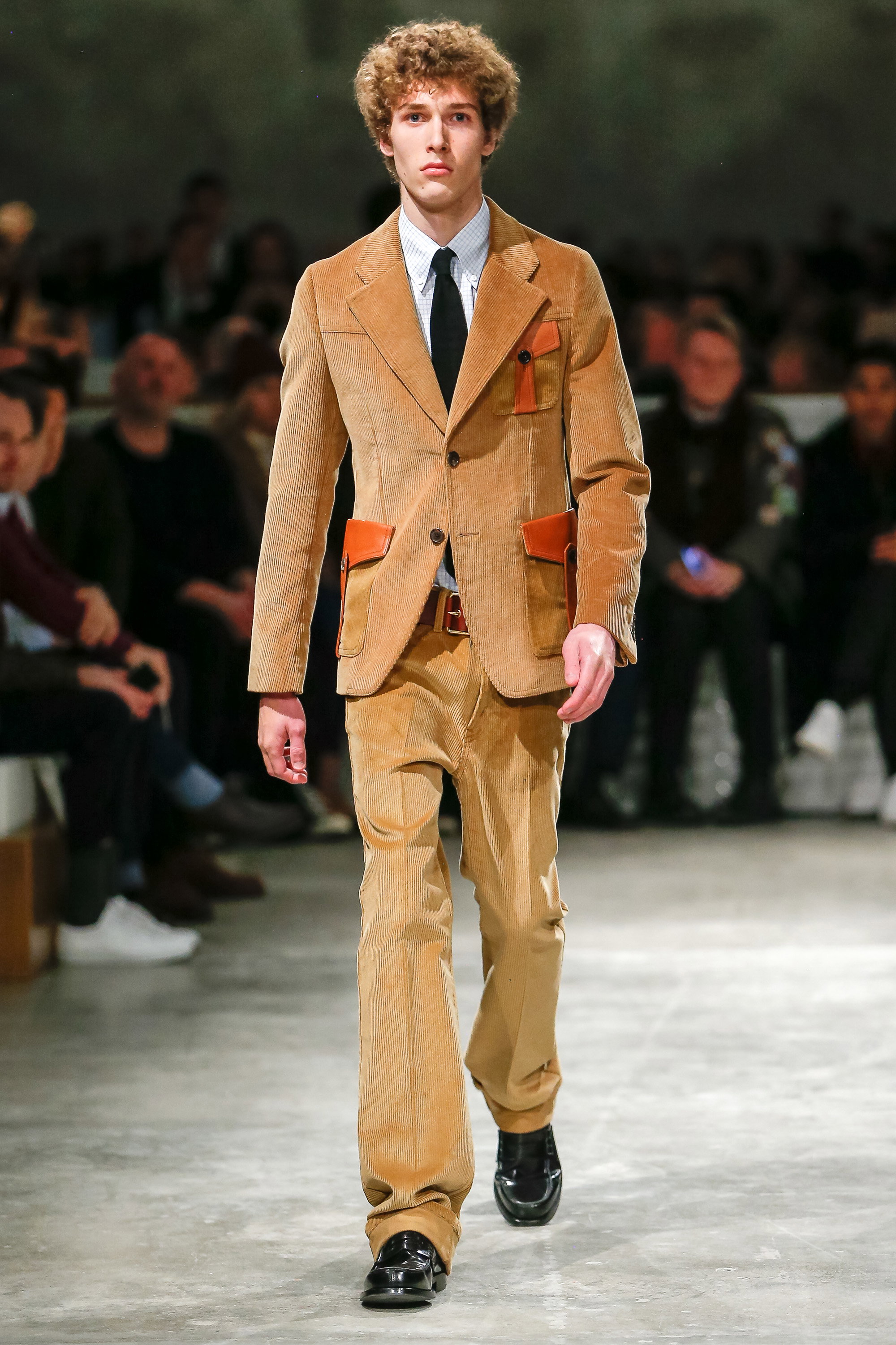 Mikołaj Kajak, Prada jesień-zima 2017/18