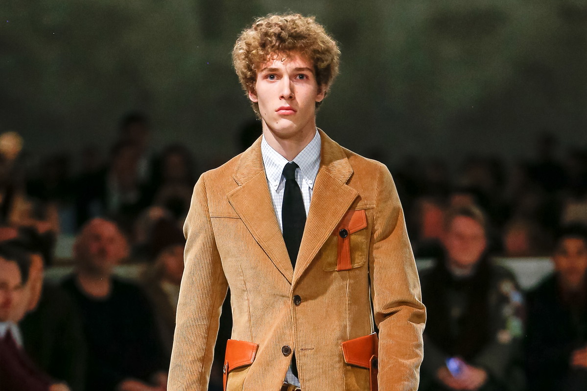 Mikołaj Kajak, Prada jesień-zima 2017/18