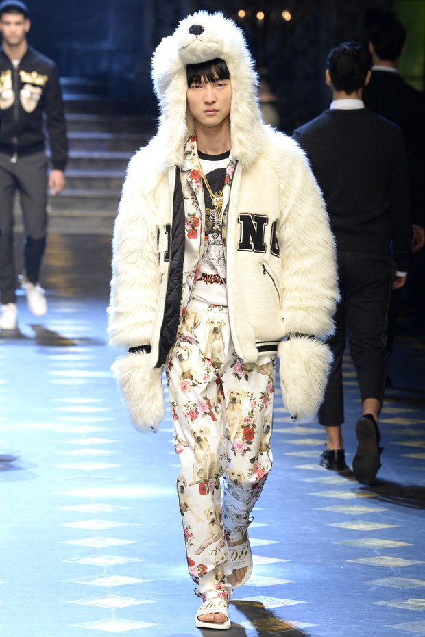 Dolce&Gabbana jesień 2017