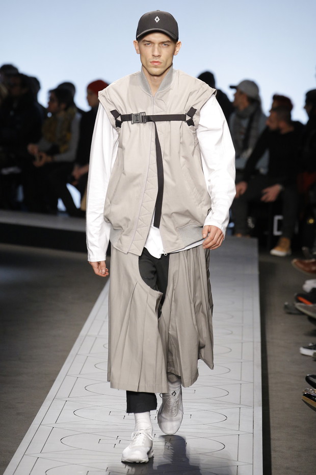 Adam Kaszewski, Marcelo Burlon Menswear jesień-zima 2017/18