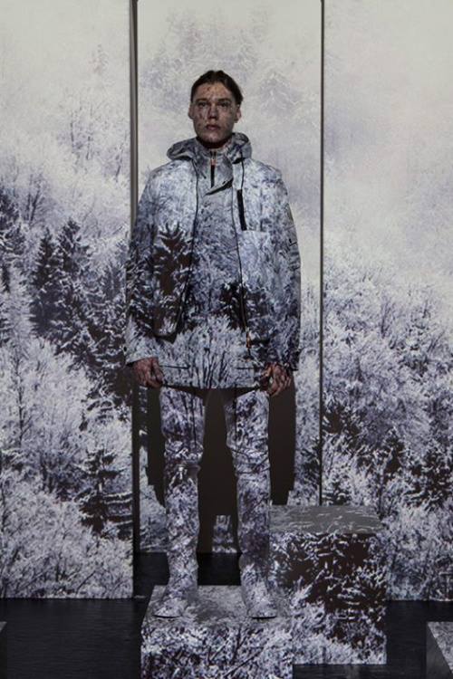 Adam Lament, CHRISTOPHER RAEBURN X SAVE THE DUCK , Milan Fashion Week