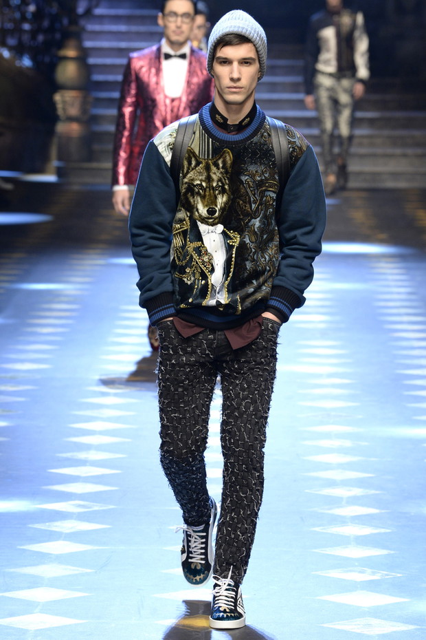 Dolce&Gabbana jesień 2017