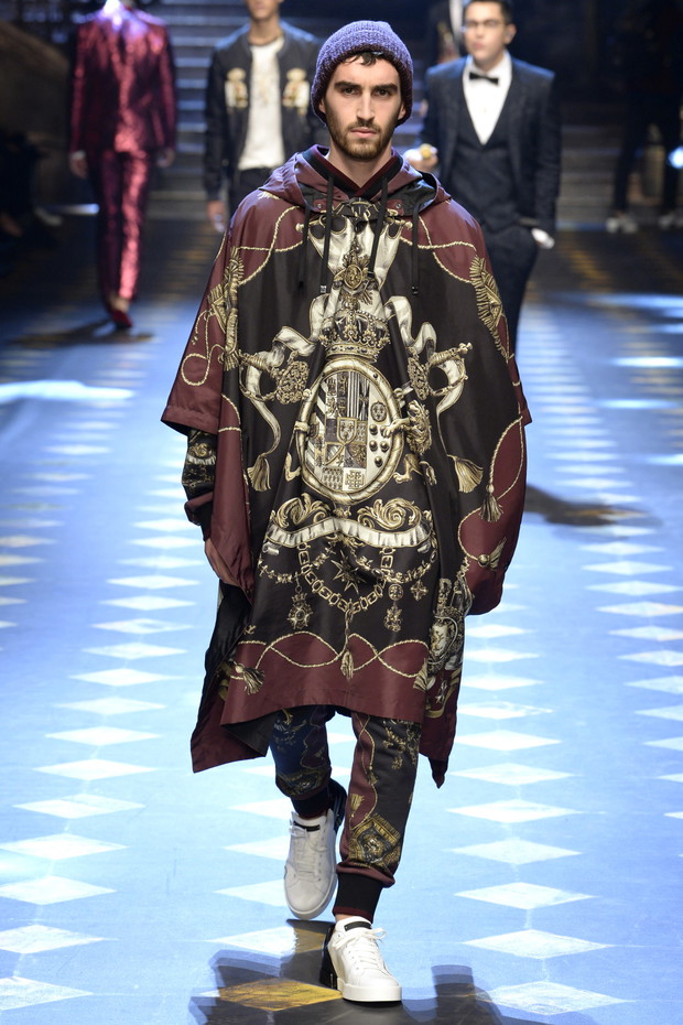 Dolce&Gabbana jesień 2017