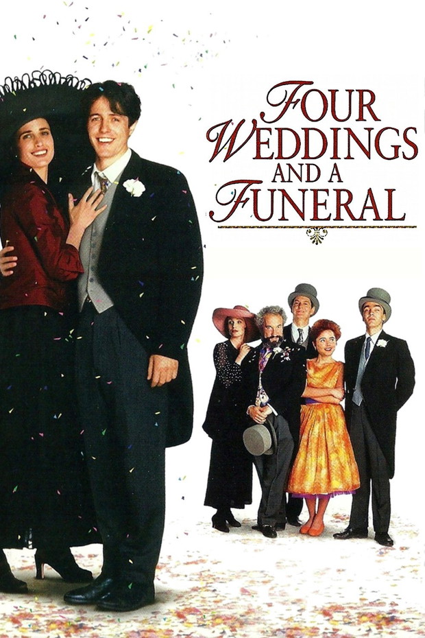 Cztery wesela i pogrzeb (1994), reż. Mike Newell