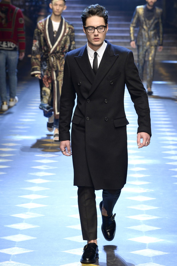 Dolce&Gabbana jesień 2017