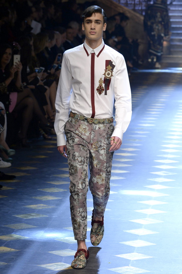 Dolce&Gabbana jesień 2017