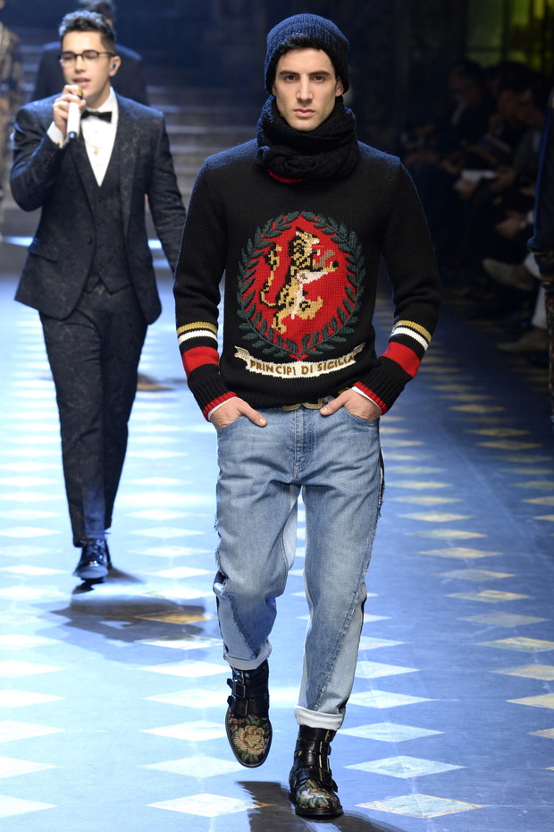 Dolce&Gabbana jesień 2017