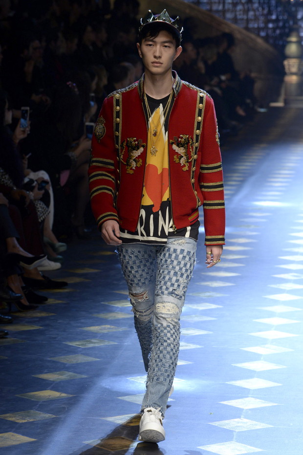 Dolce&Gabbana jesień 2017