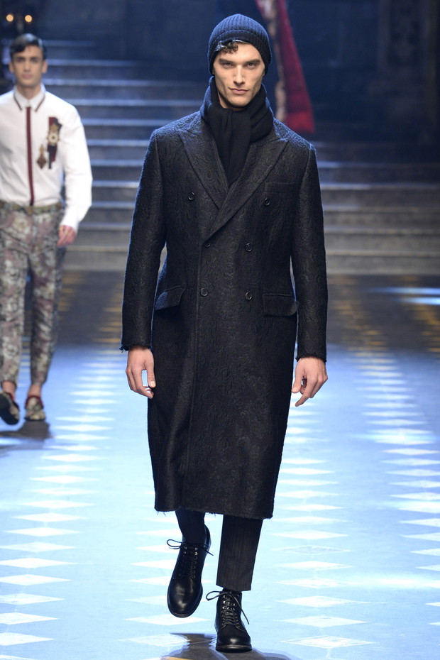 Dolce&Gabbana jesień 2017