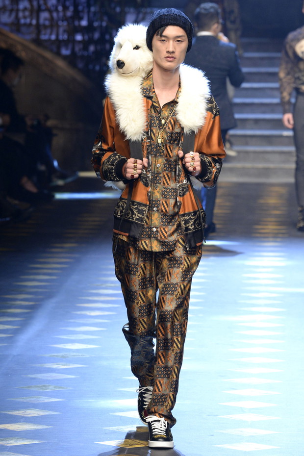 Dolce&Gabbana jesień 2017