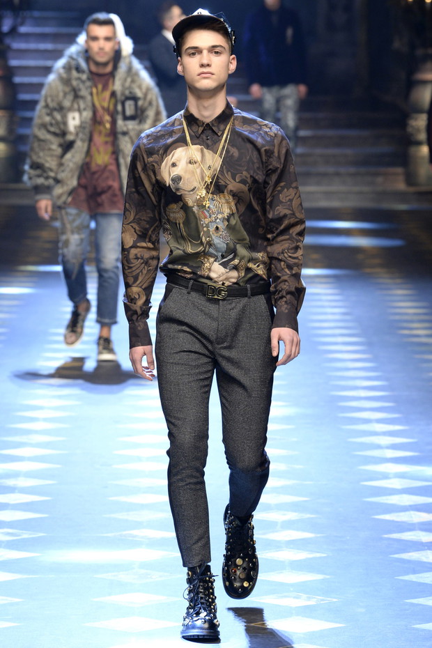 Dolce&Gabbana jesień 2017