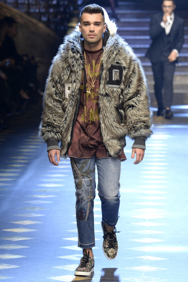 Dolce&Gabbana jesień 2017