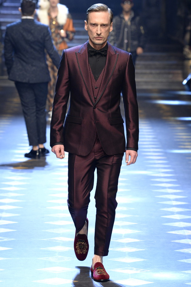 Dolce&Gabbana jesień 2017