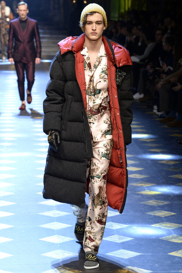 Dolce&Gabbana jesień 2017