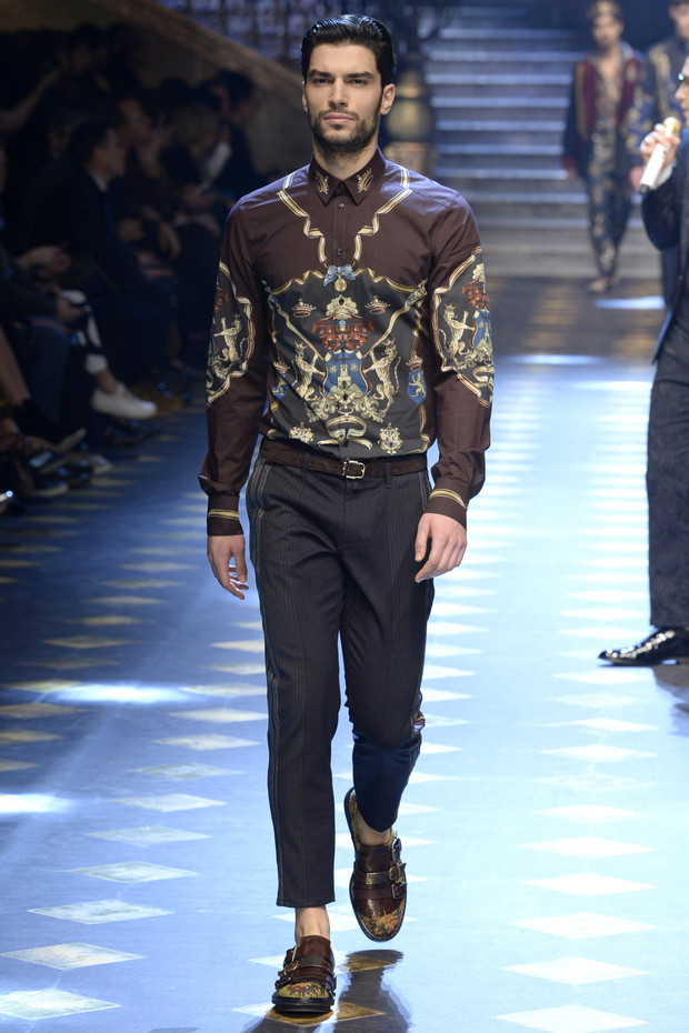 Dolce&Gabbana jesień 2017