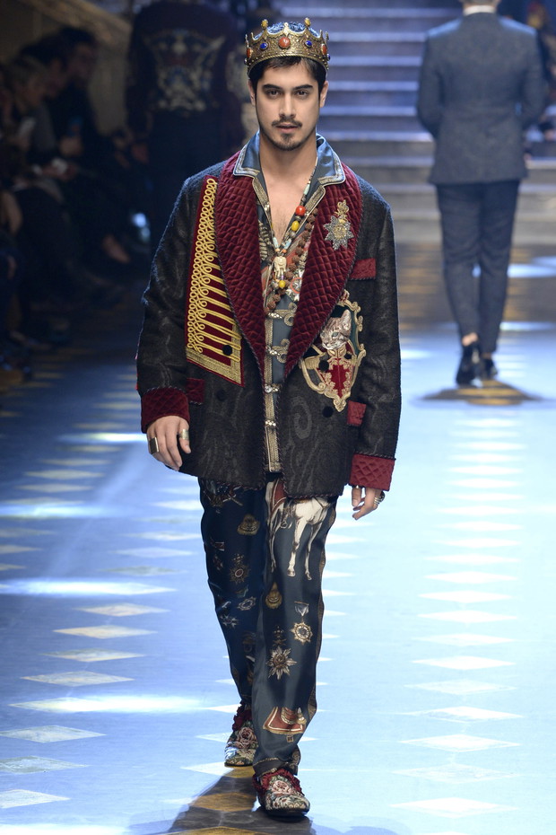 Dolce&Gabbana jesień 2017