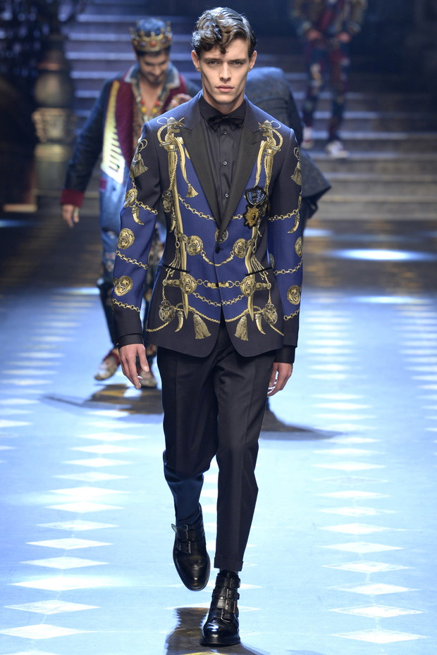 Dolce&Gabbana jesień 2017