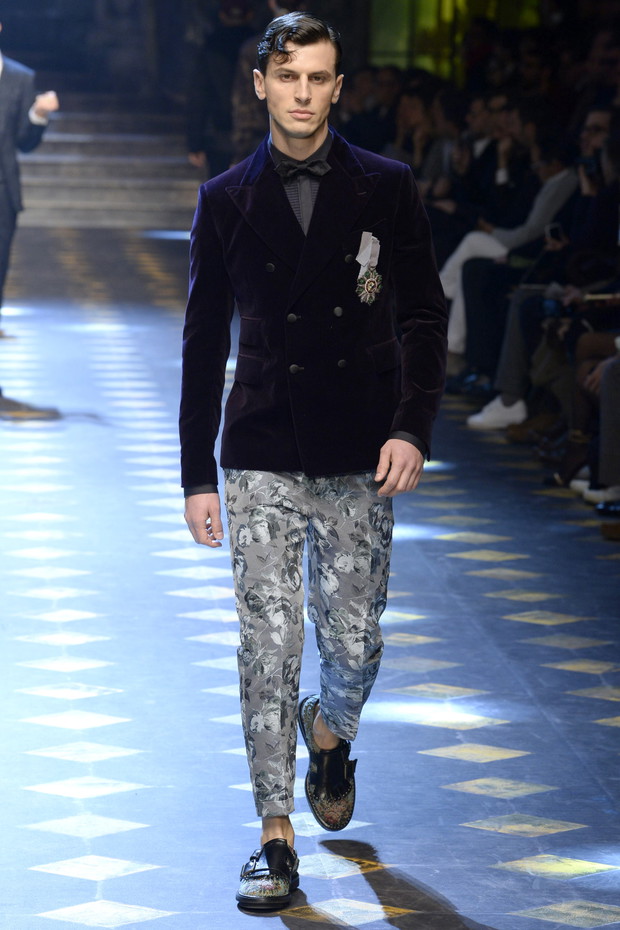 Dolce&Gabbana jesień 2017