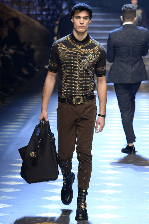 Dolce&Gabbana jesień 2017