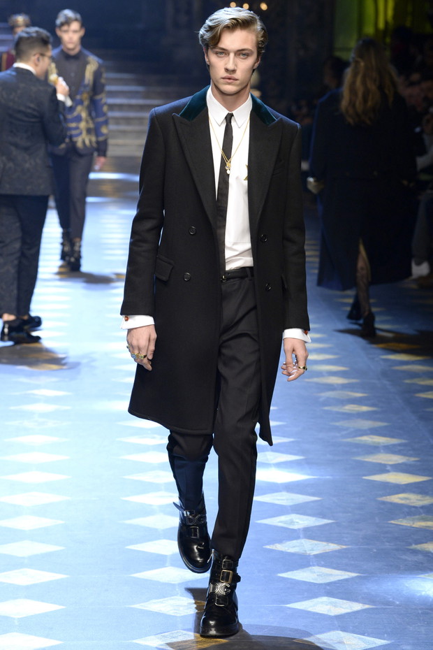 Dolce&Gabbana jesień 2017