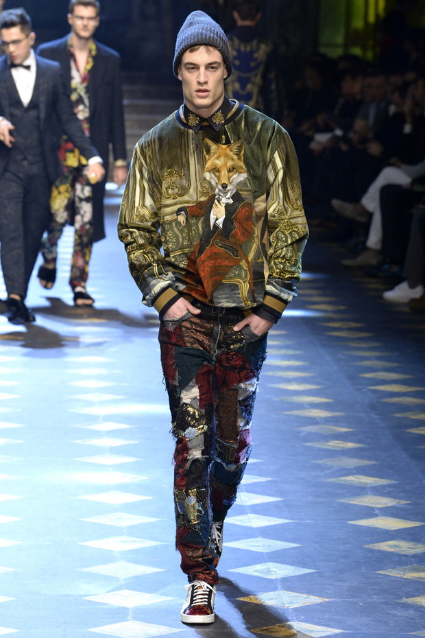 Dolce&Gabbana jesień 2017