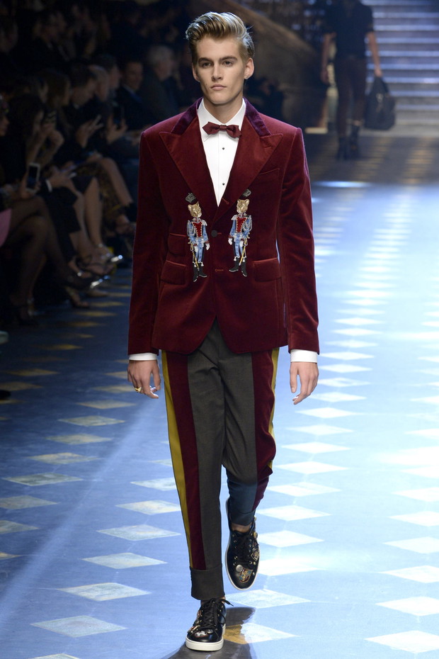Dolce&Gabbana jesień 2017