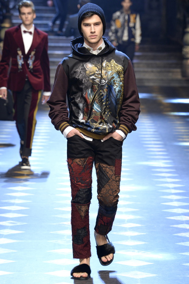 Dolce&Gabbana jesień 2017