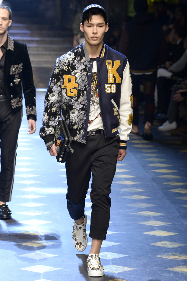 Dolce&Gabbana jesień 2017
