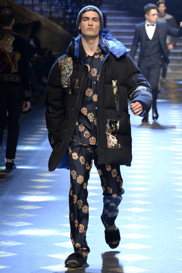 Dolce&Gabbana jesień 2017