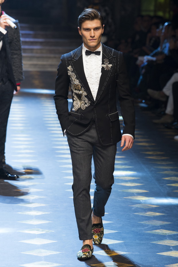 Dolce&Gabbana jesień 2017