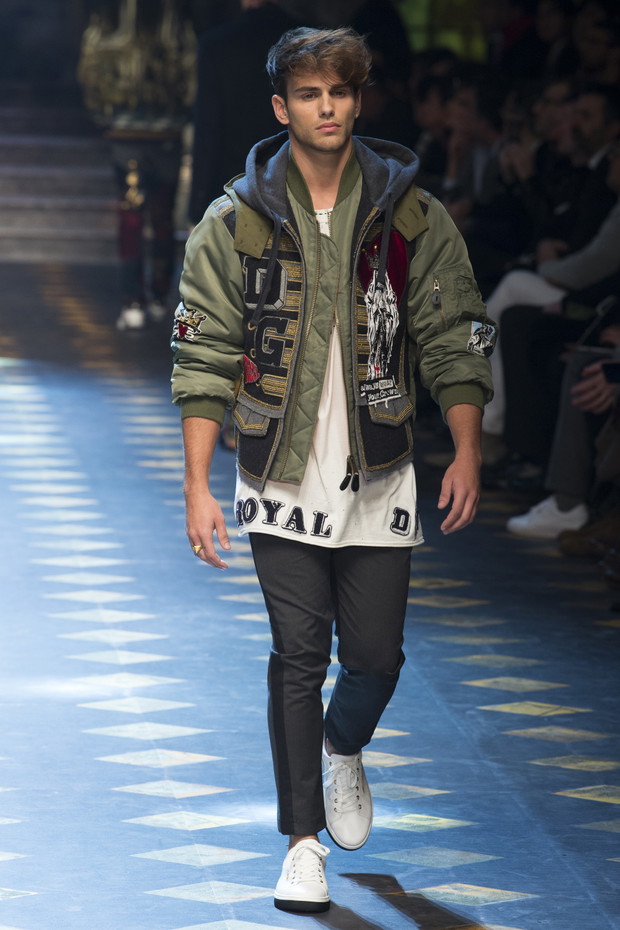 Dolce&Gabbana jesień 2017