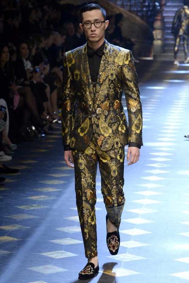 Dolce&Gabbana jesień 2017