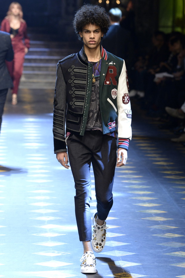 Dolce&Gabbana jesień 2017