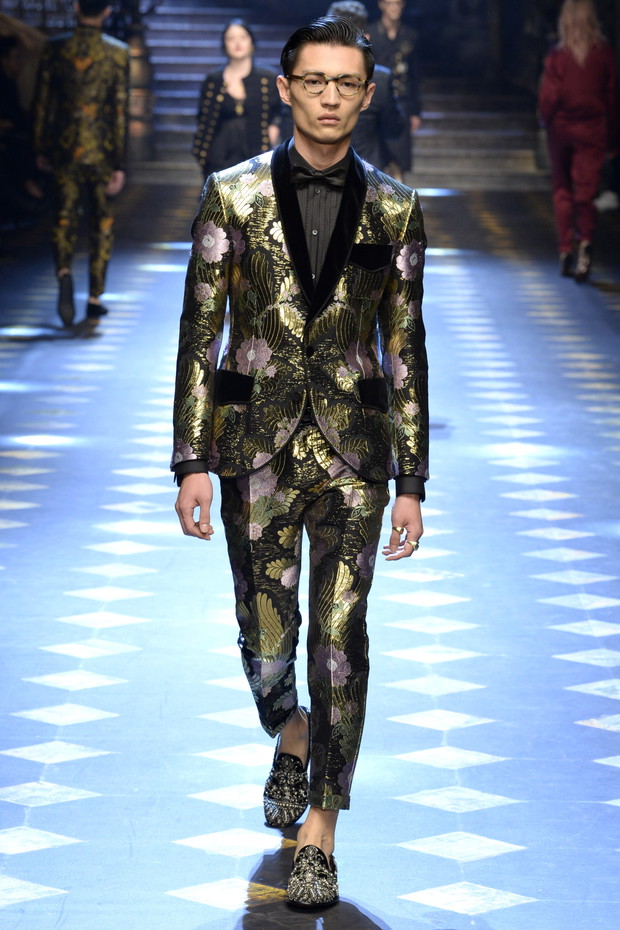 Dolce&Gabbana jesień 2017