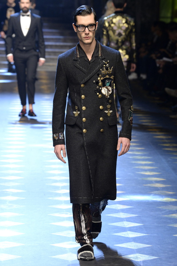 Dolce&Gabbana jesień 2017