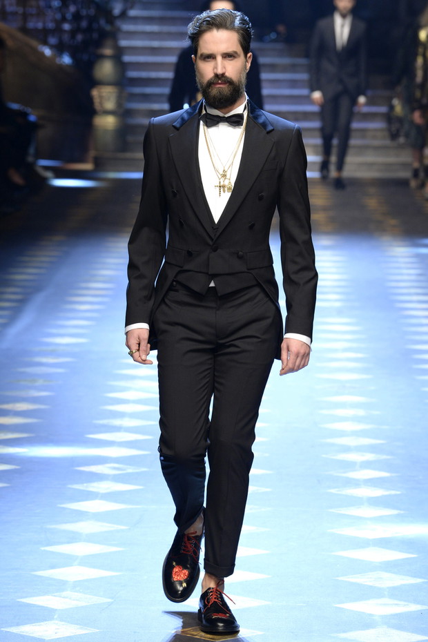 Dolce&Gabbana jesień 2017