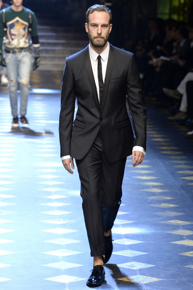 Dolce&Gabbana jesień 2017